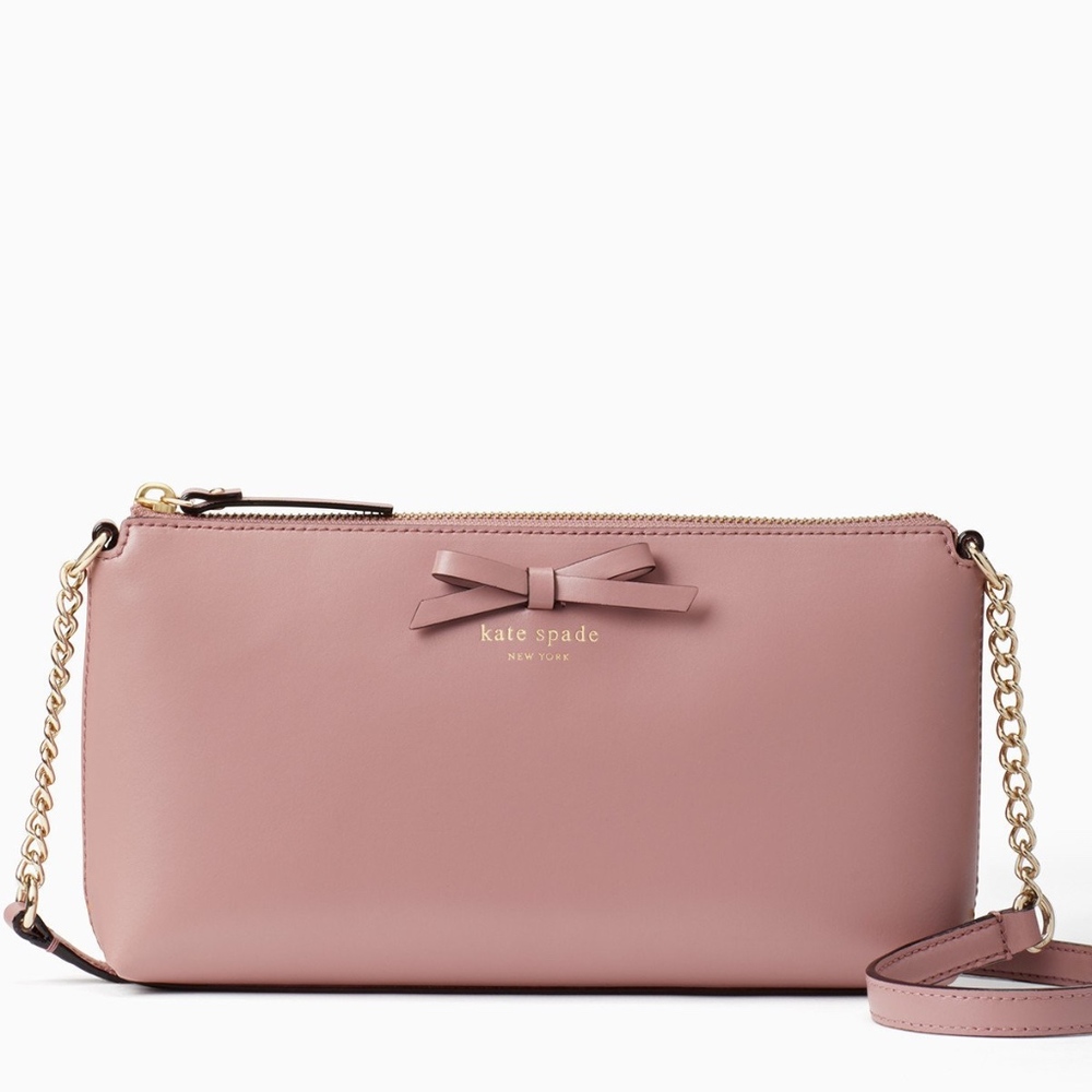 NWT KATE SPADE Sawyer St. Declan Crossbody, Peony - Picture 2 of 7